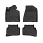 Covorase auto tip tavita Hyundai Tucson III, an fabricatie 07.2015 - 09.2020, caroserie suv cu pretensioner centura de siguranta in spatele scaunului soferului | 3D425804