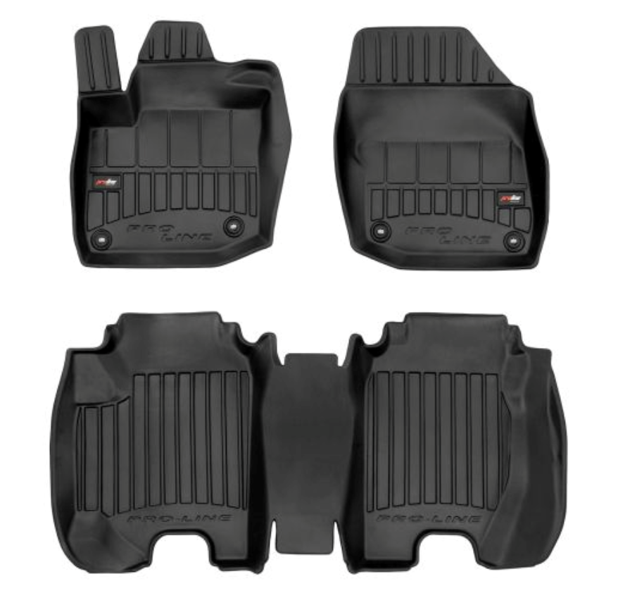 Covorase auto tip tavita Honda Civic IX, an fabricatie 02.2014 - 12.2017, caroserie combi | 3D426030