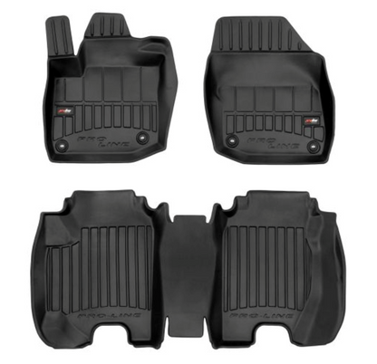 Covorase auto tip tavita Honda Civic IX, an fabricatie 02.2014 - 12.2017, caroserie combi | 3D426030