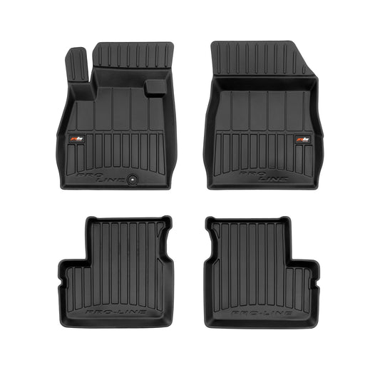 Covorase auto tip tavita Nissan Micra K13 Facelift, an fabricatie 06.2013 - 02.2017, caroserie hatchback | 3D426054