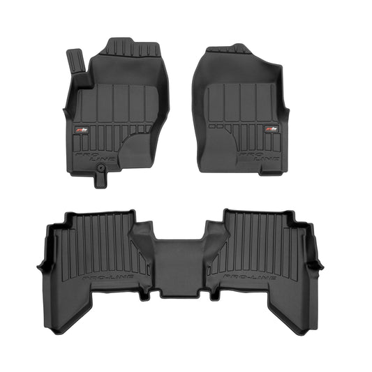 Covorase auto tip tavita Nissan Pathfinder, an fabricatie 2005 - 2013, caroserie suv | 3D426337