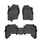 Covorase auto tip tavita Nissan Pathfinder, an fabricatie 2005 - 2013, caroserie suv | 3D426337