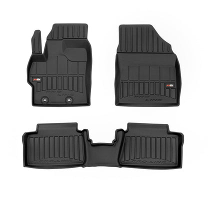 Covorase auto tip tavita Mazda 2 Hybrid fabricatie 2022 - prezent, caroserie hatchback #1
