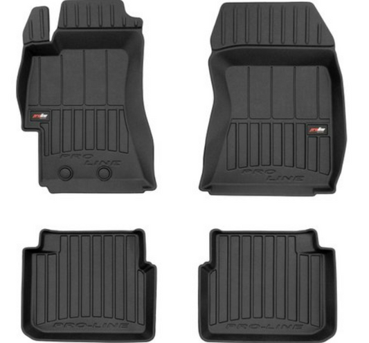 Covorase auto tip tavita Subaru Impreza III fabricatie 09.2007 - 2011, caroserie sedan #1