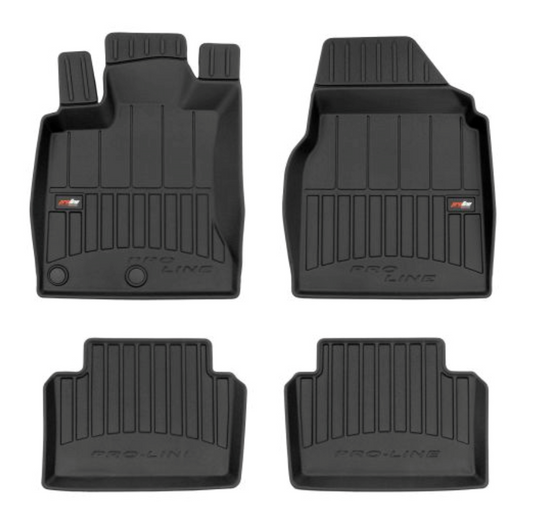 Covorase auto tip tavita Nissan Qashqai I, an fabricatie 02.2007 - 01.2014, caroserie suv nu corespunde modelului tekna | 3D426733