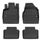 Covorase auto tip tavita Nissan Qashqai I, an fabricatie 02.2007 - 01.2014, caroserie suv nu corespunde modelului tekna | 3D426733