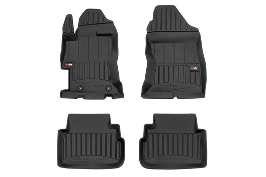 Covorase auto tip tavita Subaru Impreza V, an fabricatie 09.2017 - 2023, caroserie sedan | 3D426870
