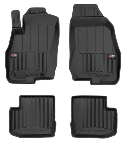 Covorase auto tip tavita Fiat Grande Punto, an fabricatie 10.2005 - 08.2018, caroserie hatchback inainte de facelift, 5 usi | 3D426986