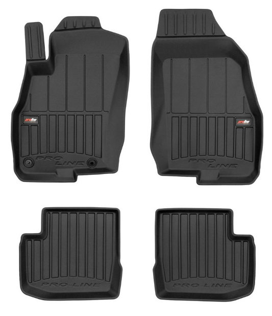Covorase auto tip tavita Fiat Grande Punto, an fabricatie 10.2005 - 08.2018, caroserie hatchback inainte de facelift, 5 usi | 3D426986