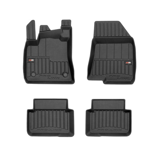 Covorase auto tip tavita Dacia Logan III fabricatie 01.2021 - prezent, caroserie sedan #1 - 1