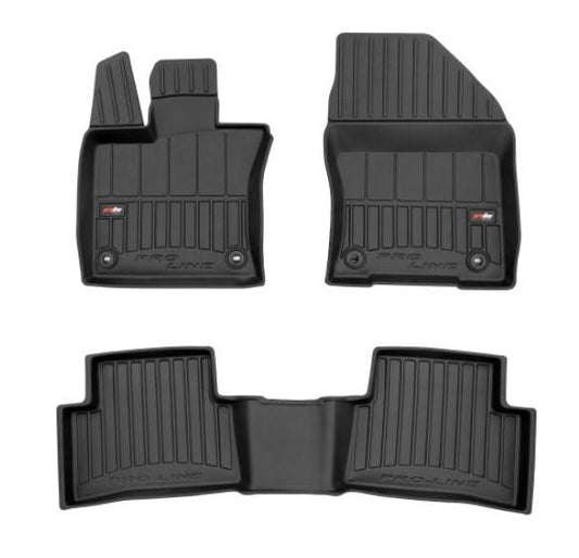 Covorase auto tip tavita Lexus UX 200 fabricatie 03.2019 - 2020, caroserie suv, nu corespunde pentru UX 300e #2 - Auto Alorria
