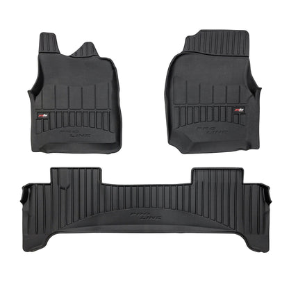 Covorase auto tip tavita Toyota Land Cruiser J100 Prado, an fabricatie 01.1998 - 2007, caroserie suv 5 usi | 3D428508