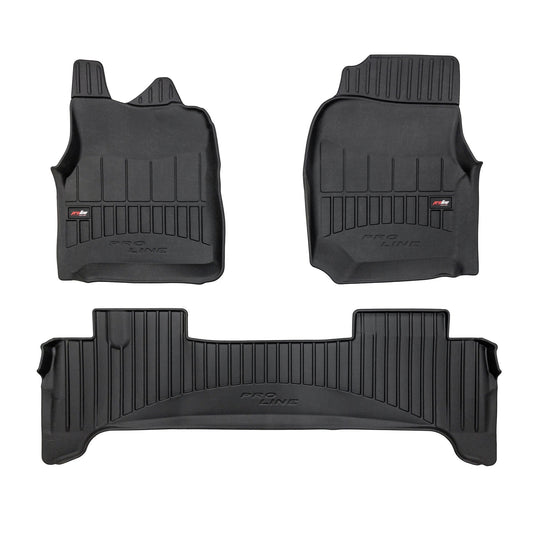 Covorase auto tip tavita Toyota Land Cruiser J100 Prado, an fabricatie 01.1998 - 2007, caroserie suv 5 usi | 3D428508