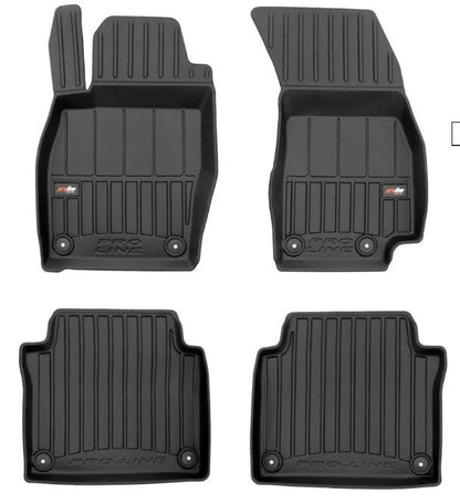 Covorase auto tip tavita Audi A8 D5, an fabricatie 11.2017 - prezent, caroserie sedan nu corespunde pentru modelul long | 3D428546