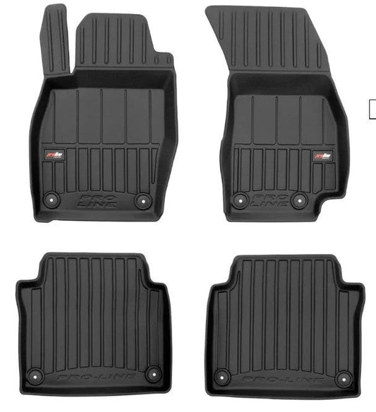 Covorase auto tip tavita Audi A8 D5, an fabricatie 11.2017 - prezent, caroserie sedan nu corespunde pentru modelul long | 3D428546