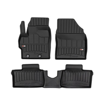 Covorase auto tip tavita Toyota Aygo X fabricatie 04.2022 - prezent, caroserie suv #1