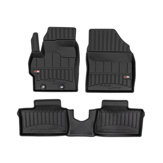 Covorase auto tip tavita Toyota Aygo X fabricatie 04.2022 - prezent, caroserie suv #1