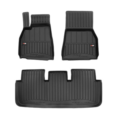 Covorase auto tip tavita Tesla Model S Facelift fabricatie 01.2021 - prezent, caroserie coupe #1