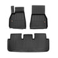 Covorase auto tip tavita Tesla Model S Facelift fabricatie 01.2021 - prezent, caroserie coupe #1
