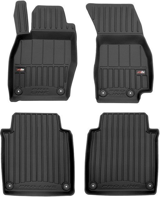 Covorase auto tip tavita Audi A8 D5, an fabricatie 11.2017 - prezent, caroserie sedan ampatament extra lung | 3D429222