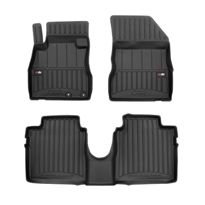 Covorase auto tip tavita Nissan Note II, an fabricatie 2012 - prezent, caroserie hatchback inainte de facelift din 2017 | 3D429260