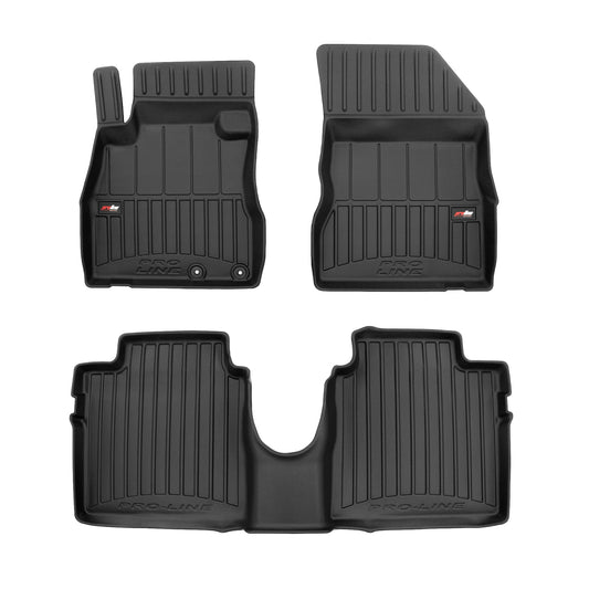 Covorase auto tip tavita Nissan Note II, an fabricatie 2012 - prezent, caroserie hatchback inainte de facelift din 2017 | 3D429260