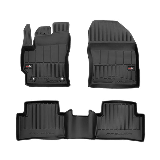Covorase auto tip tavita Toyota Corolla Cross Hybrid fabricatie 11.2022 - prezent, caroserie suv, FWD - tractiune fata #1