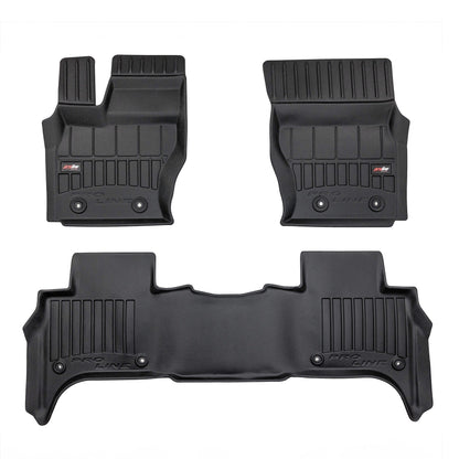Covorase auto tip tavita Land Rover Range Rover Sport II, an fabricatie 09.2013 - 12.2021, caroserie suv | 3D430020
