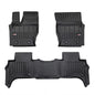 Covorase auto tip tavita Land Rover Range Rover Sport II, an fabricatie 09.2013 - 12.2021, caroserie suv | 3D430020