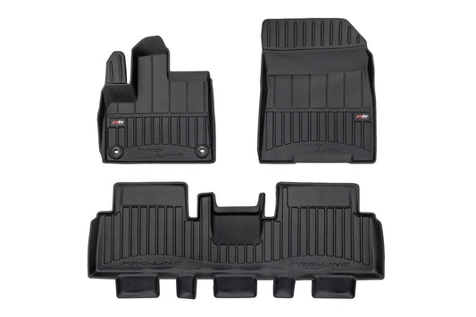 Covorase auto tip tavita Fiat Doblo E- electric, an fabricatie 07.2022 - prezent, caroserie van | 3D430358