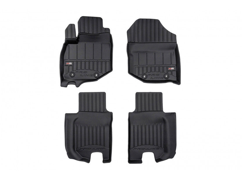 Covorase auto tip tavita Honda Jazz II, an fabricatie 11.2008 - 08.2015, caroserie hatchback | 3D430433