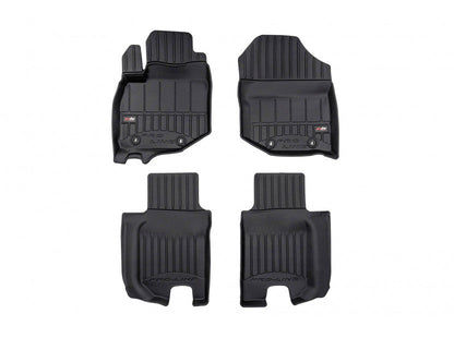 Covorase auto tip tavita Honda Jazz II, an fabricatie 11.2008 - 08.2015, caroserie hatchback | 3D430433