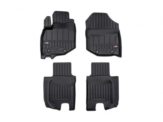 Covorase auto tip tavita Honda Jazz II, an fabricatie 11.2008 - 08.2015, caroserie hatchback | 3D430433