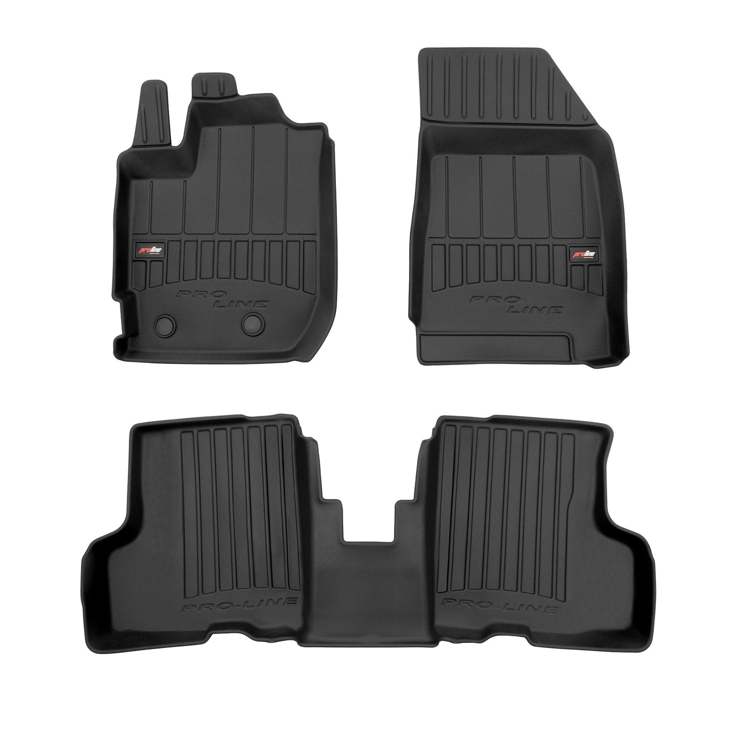 Covorase auto tip tavita Dacia Duster II, an fabricatie 01.2018 - 05.2024, caroserie suv dupa facelift din 2022 | 3D445031