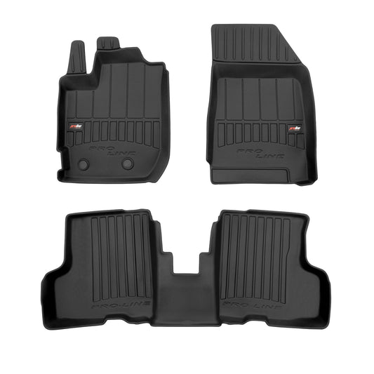 Covorase auto tip tavita Dacia Duster II, an fabricatie 01.2018 - 05.2024, caroserie suv dupa facelift din 2022 | 3D445031