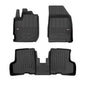 Covorase auto tip tavita Dacia Duster II, an fabricatie 01.2018 - 05.2024, caroserie suv dupa facelift din 2022 | 3D445031