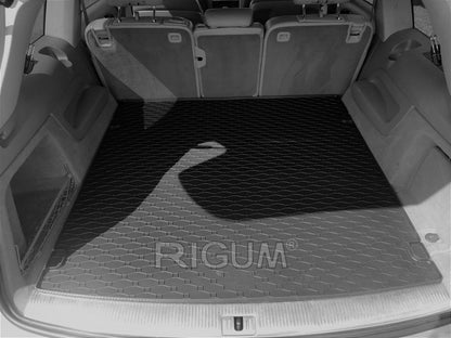 Tavite portbagaj Audi Q7 4L, caroserie suv, an fabricatie 03.2006 - 05.2015, 7 locuri, rand 3 culcat | 402117
