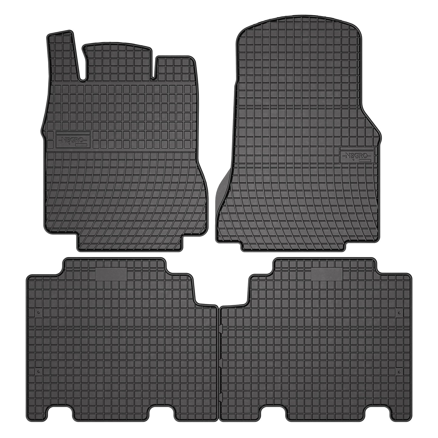 Covorase auto Mercedes A-Class W168, an fabricatie 1998 - 08.2004, caroserie van ampatament lung | ET402430