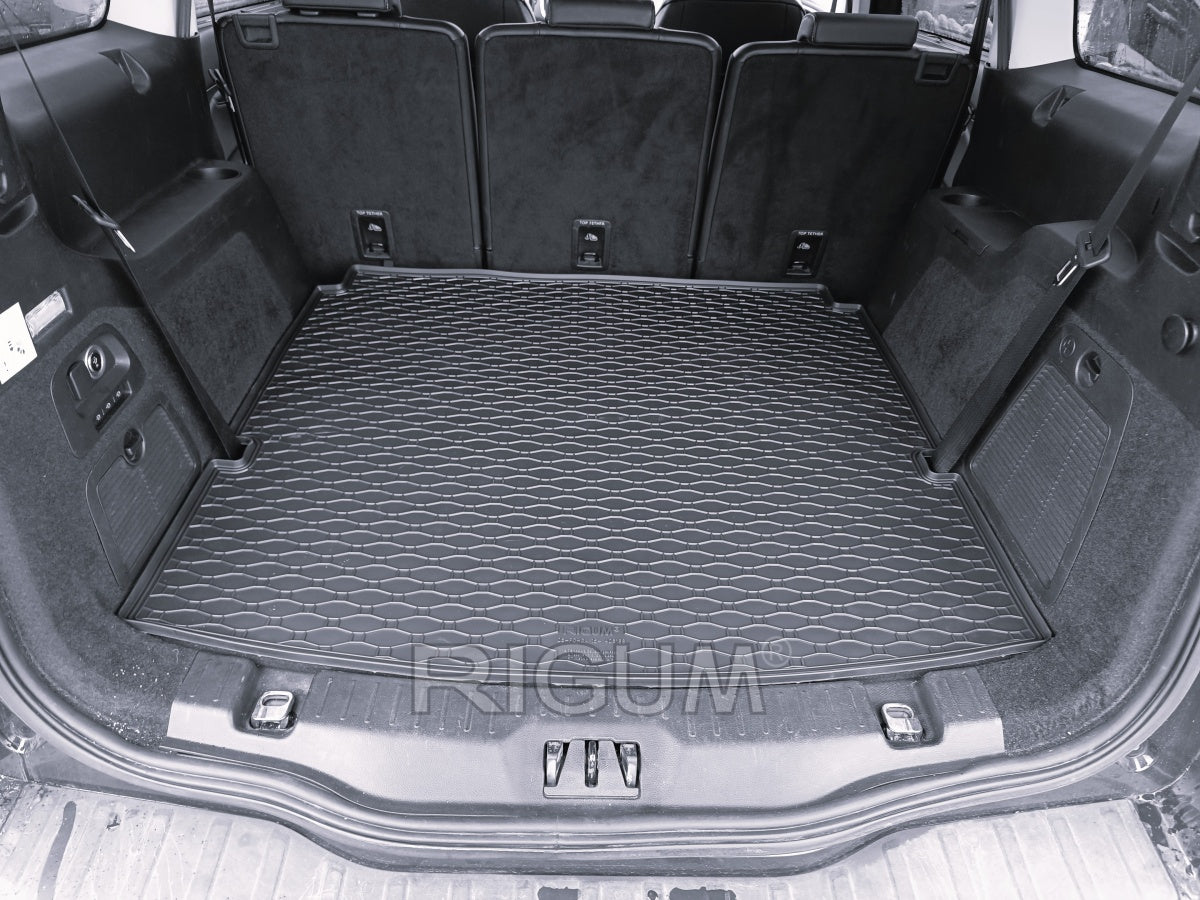 Tavite portbagaj Ford Galaxy III, caroserie van, an fabricatie 09.2015 - prezent, 7 locuri, rand 3 culcat | 408188