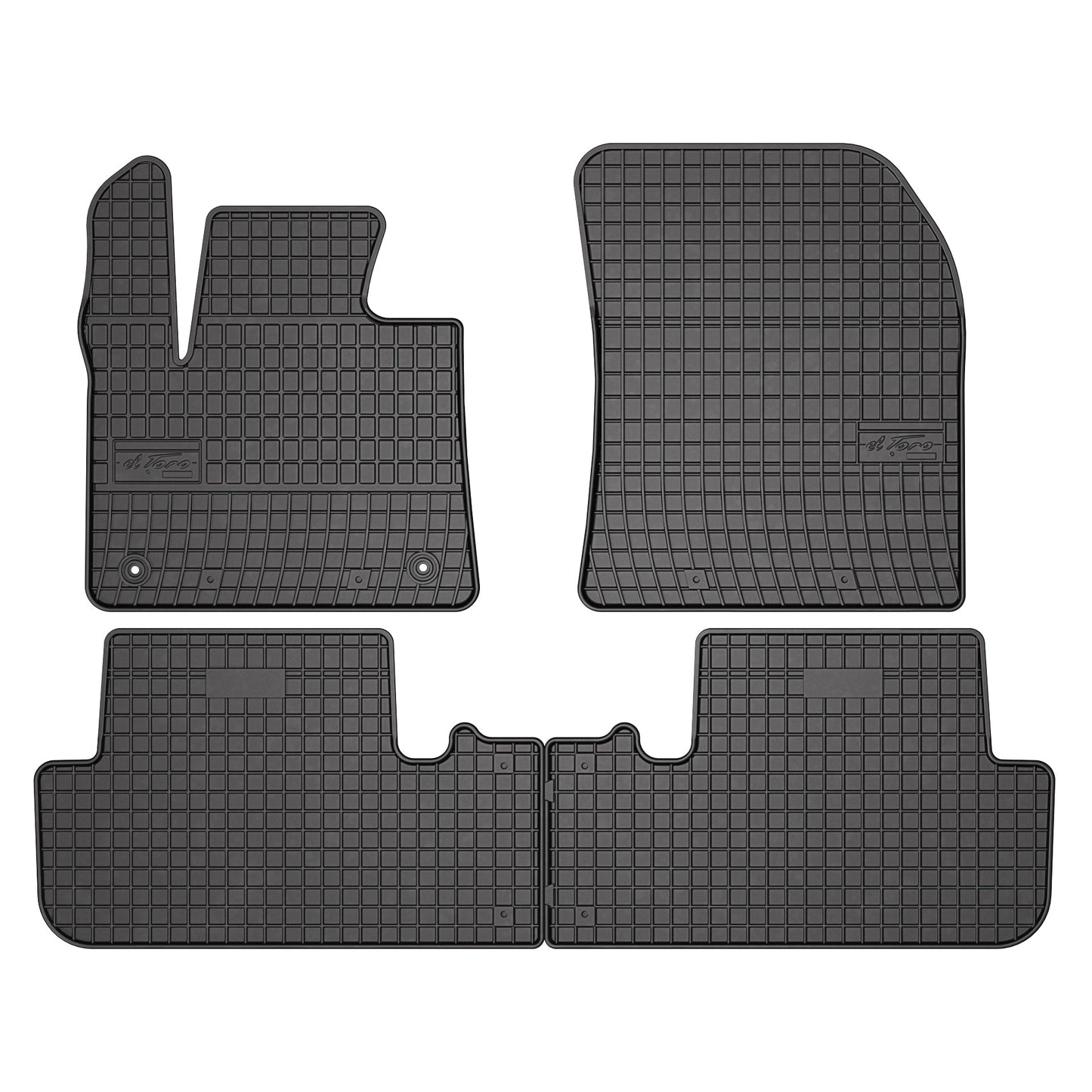 Covorase auto DS 7 Crossback, an fabricatie 02.2018 - prezent, caroserie suv | ET410367