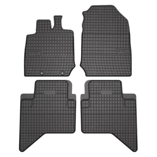 Covorase auto Isuzu D-Max, an fabricatie 01.2021 - prezent, caroserie pick-up 5 locuri | ET411357