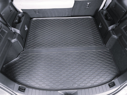 Tavita portbagaj Mazda CX-80 MHEV fabricatie 2024 - prezent, caroserie suv, 6-7 locuri, randul 3 culcat #1 - Auto Alorria