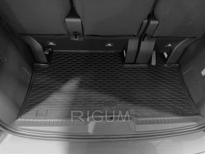 Tavite portbagaj Opel Zafira Life, caroserie van, an fabricatie 03.2019 - prezent, ampatament mediu, in spatele randului 3 | 426052