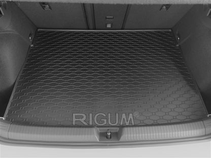 Tavite portbagaj Volkswagen Golf 8 MHEV, caroserie hatchback, an fabricatie 11.2020 - prezent, portbagaj superior, roata rezerva normala | 437102