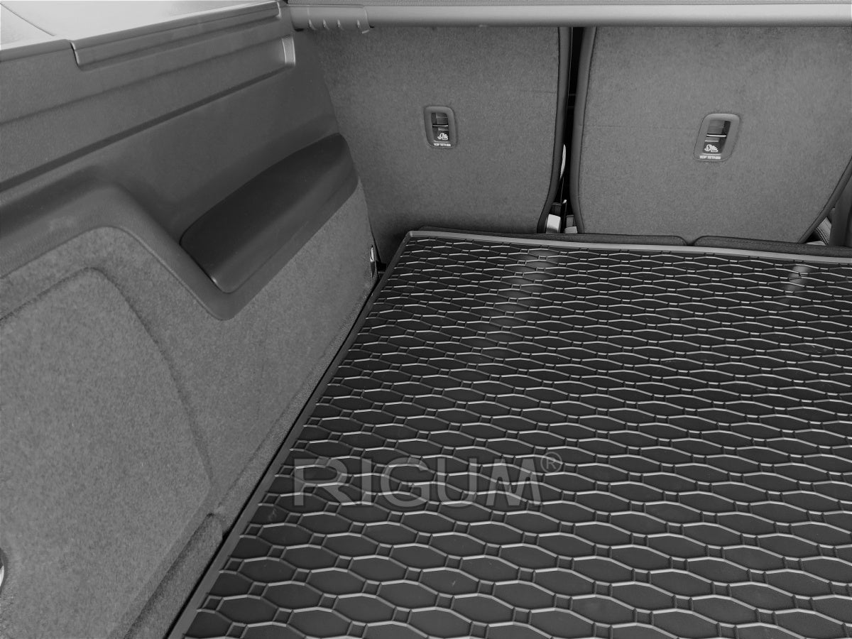 Tavite portbagaj Seat Alhambra II, caroserie van, an fabricatie 09.2010 - 03.2022, 7 locuri, rand 3 culcat | 437140