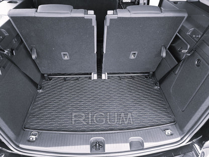 Tavita portbagaj Volkswagen Caddy Maxi fabricatie 11.2020 - prezent, caroserie van, 5-7 locuri, covorase fata #1