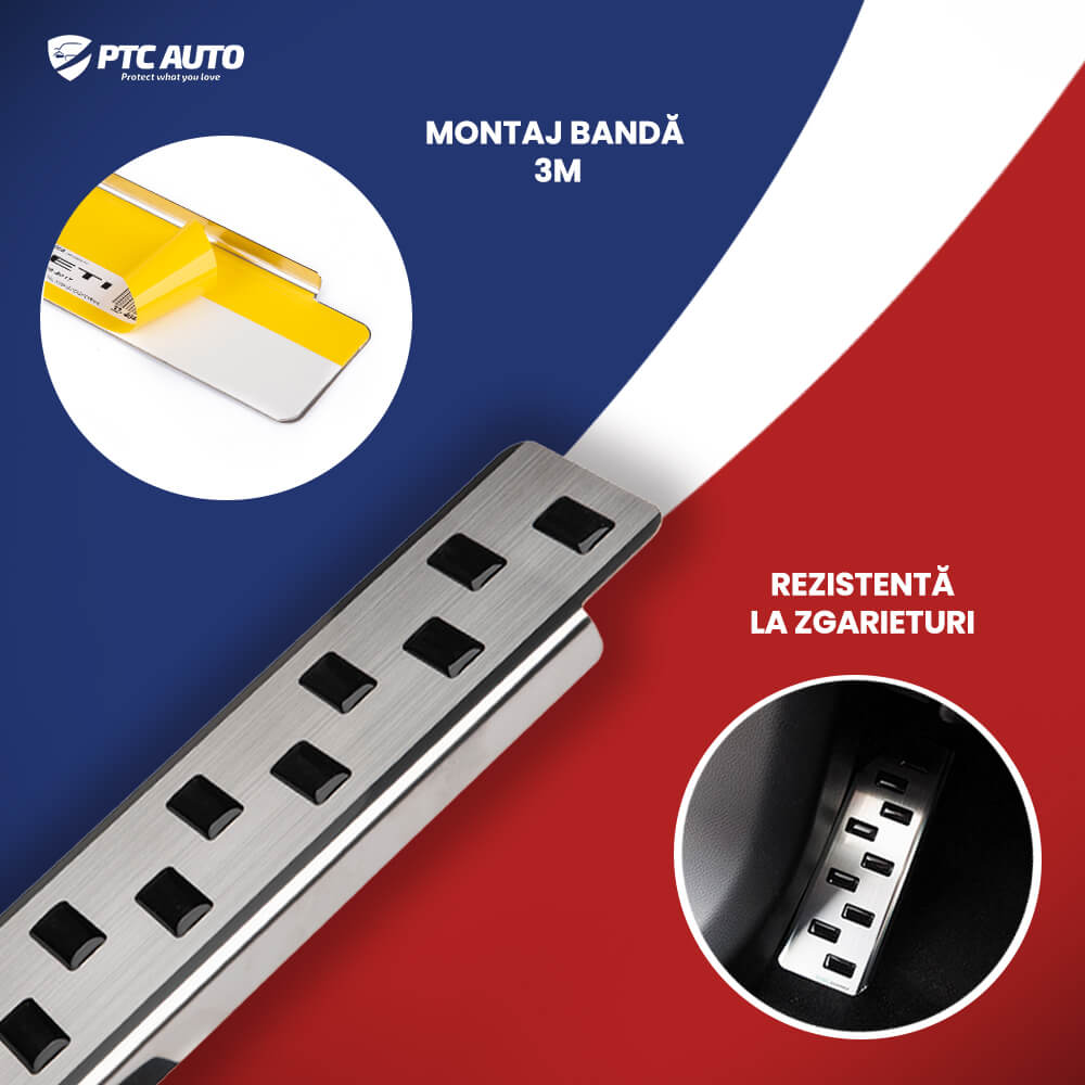 Suport protectie repaus picior inox Mitsubishi ASX , an fabricatie 05.2010 - 2013, caroserie suv