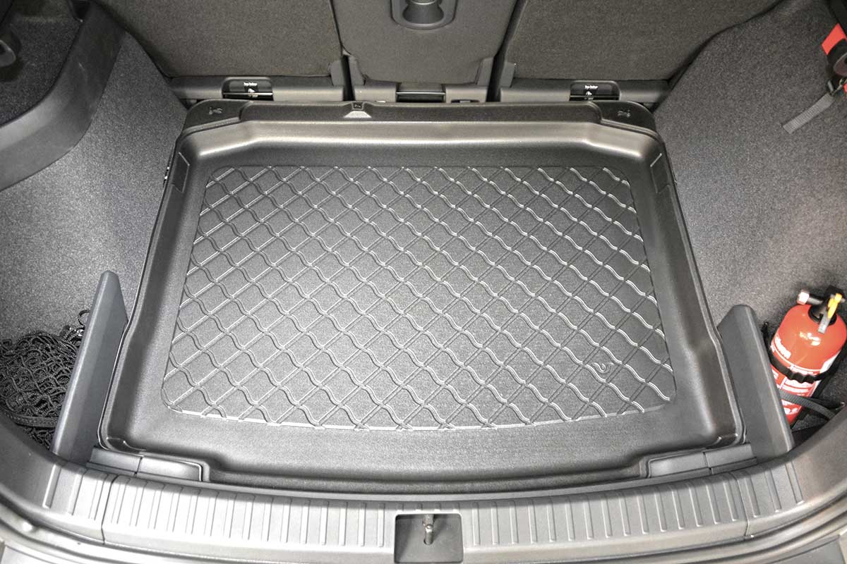 Tavita de portbagaj Skoda Karoq, caroserie SUV, fabricatie 2017 - prezent, portbagaj inferior, roata rezerva ingusta #1