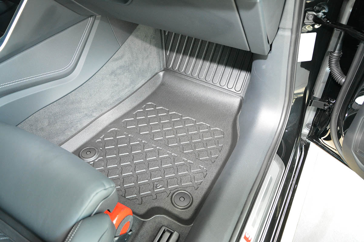 Covorase auto tip tavita Audi A6 C8, an fabricatie 06.2018 - prezent, caroserie sedan | 603223