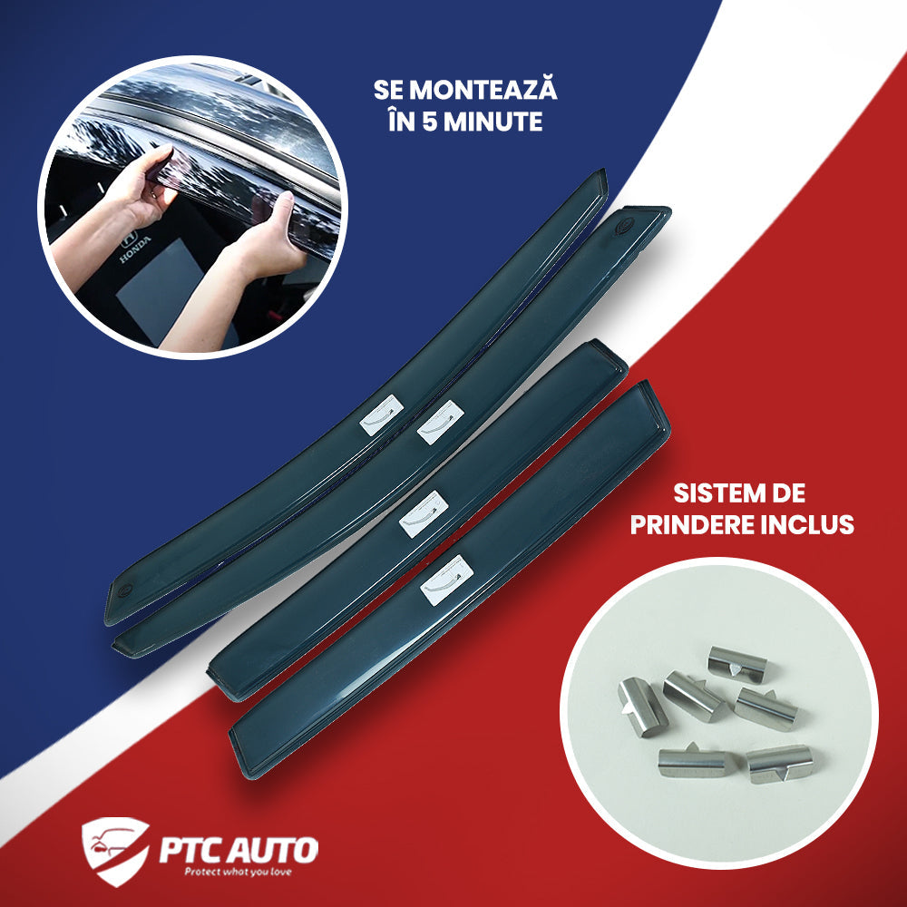 Paravanturi (fata plus spate) Suzuki Baleno II, an fabricatie 05.2016 - prezent, caroserie hatchback, 4 buc. | PV2042X2043